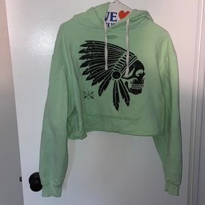 The Drive Clothing cropped hoodie (medium)